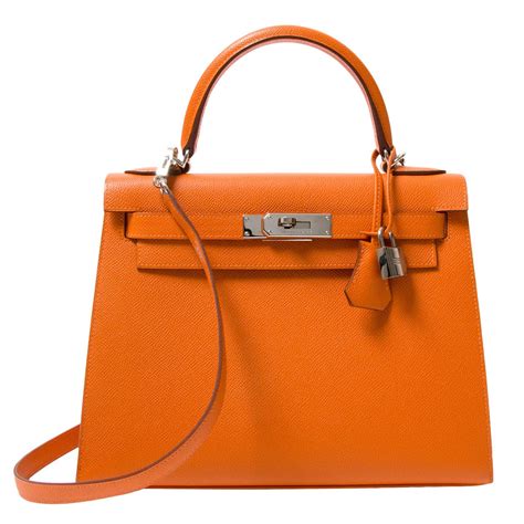 hermes kelly orange bag|hermes kelly bag 40cm.